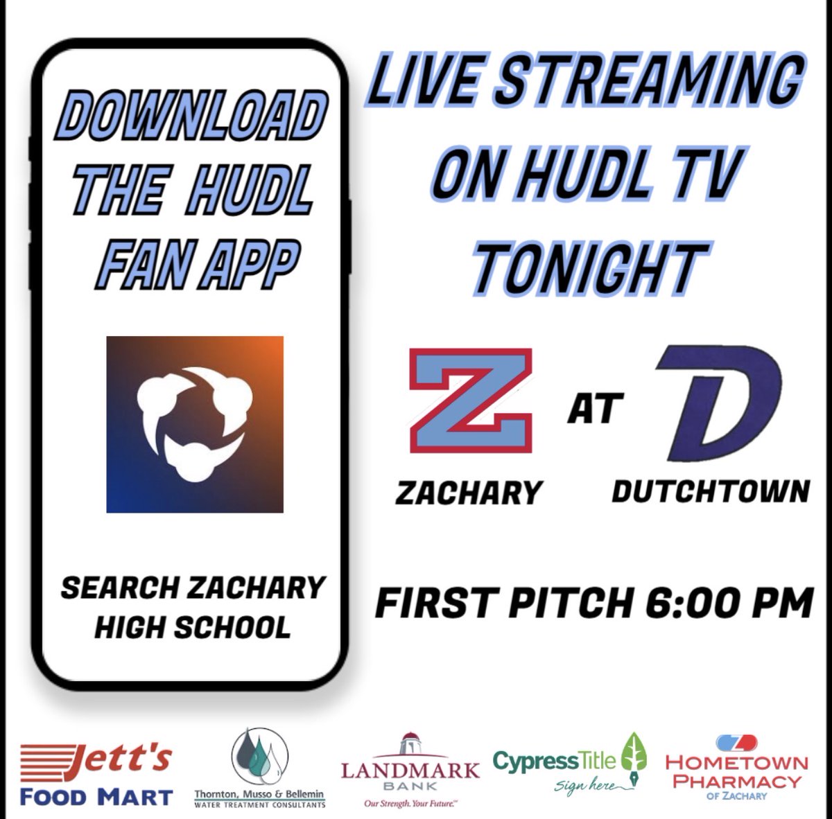 Zachary Baseball tweet media