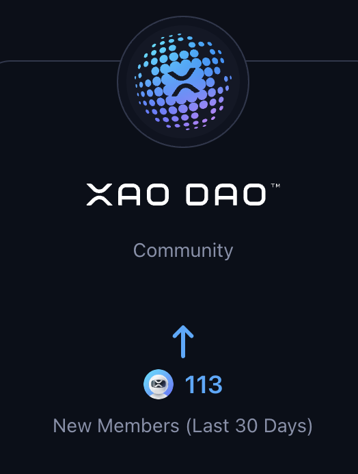 yoknowscs's tweet photo. You can now earn XRP by inviting your friends. The new referral program rewards you for growing the community.

Join @XAODAOLLC  share your referral link and start earning XRP when your friends sign up.

Build. Learn. Earn. Join us https://t.co/sonUCndzMw https://t.co/CiWGNzL6nk