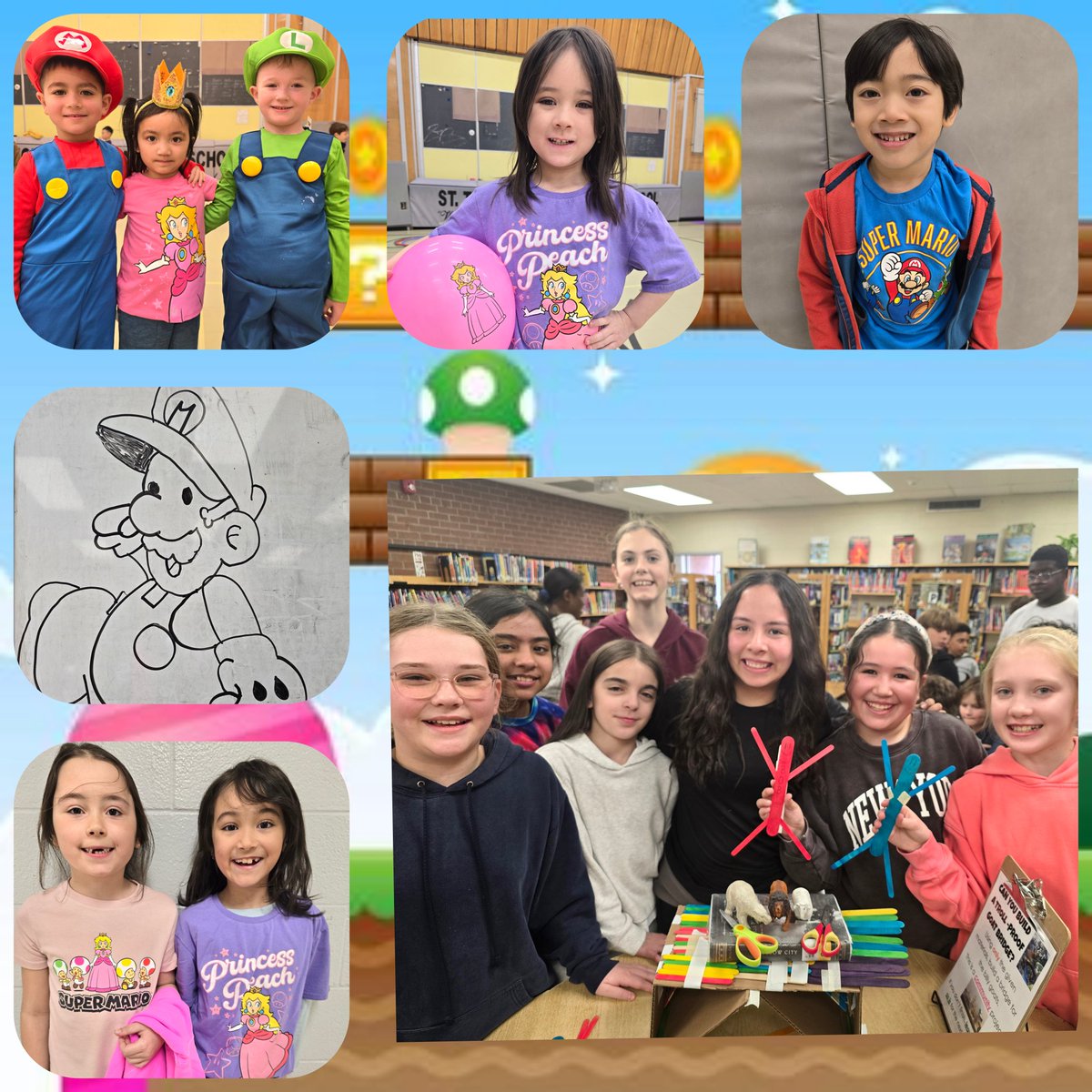 STM Library Learning Commons DPCDSB tweet media