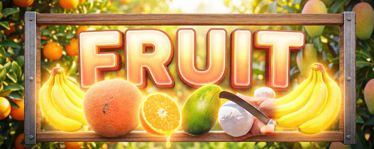 eye_devs's tweet photo. "What kind of Fruit is this?" is going insanely viral for the last 6 months and has never run properly. 
 tiktok: 

1.2MIL LIKES: https://t.co/nyde8WMNdi

950K LIKES https://t.co/jOSUZJ6Vx0

920K LIKES https://t.co/GDaKbuyynG 

these are only a few examples there are wayyy more posts on other plattforms with similar and even more likes and views.