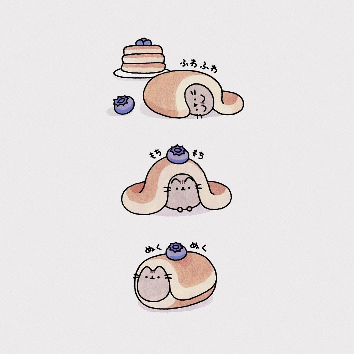 Pusheen (@pusheen_jp) on Twitter photo 