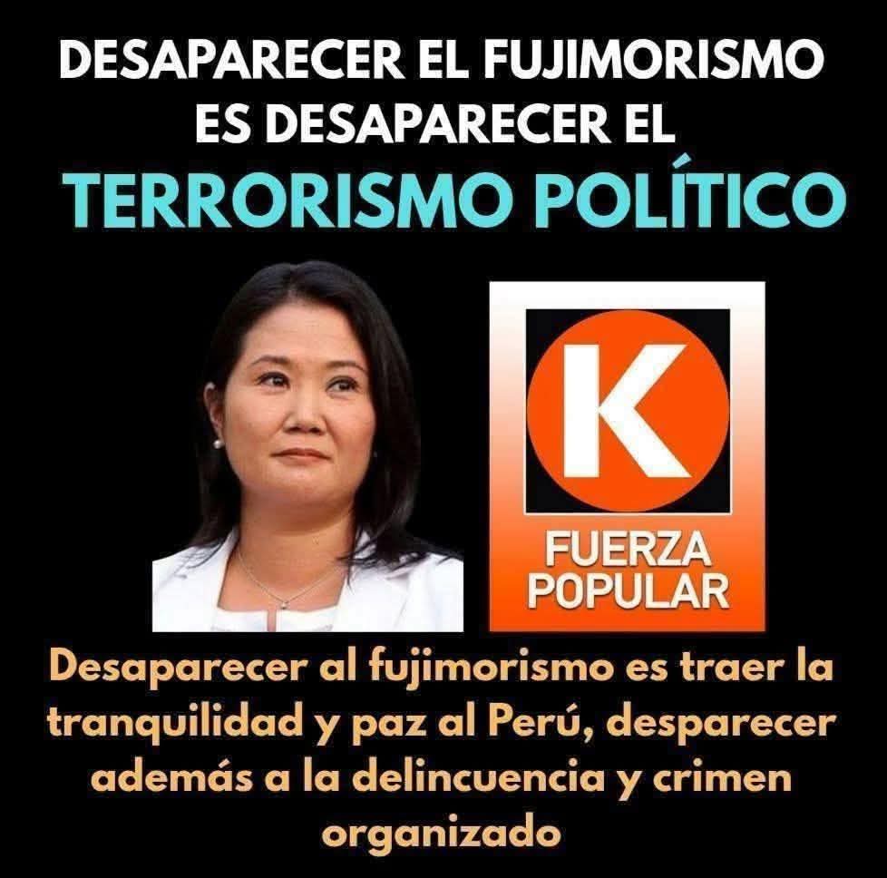 ¡Se desploma Keiko Fujimori! Su candidatura cae en picada y el rechazo ciudadano crece. Miles de peruanos aseguran que el fujimorismo ya no merece su voto y exigen que Keiko se retire de la política para no seguir manchando al Perú con escándalos de corrupción. Las redes estallan