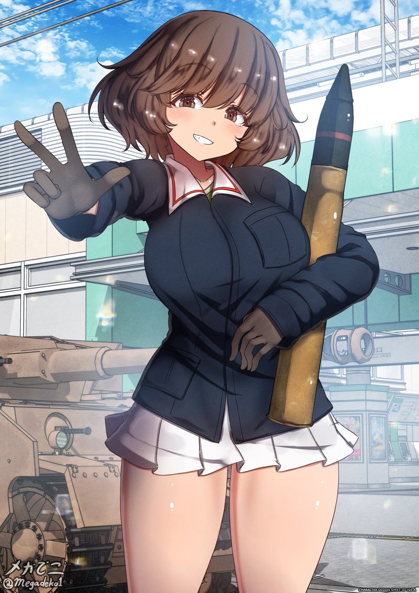 秋山 優花里✨

Akiyama Yukari

#ガルパン
#garupan 