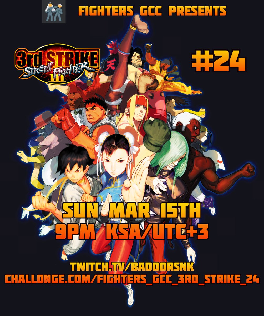 Fighters GCC tweet media