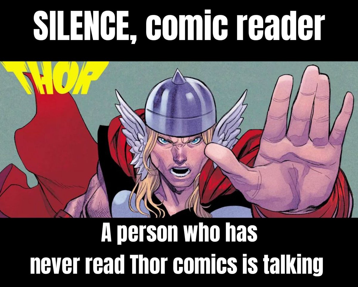 THE MORTAL THOR LAWYER tweet media