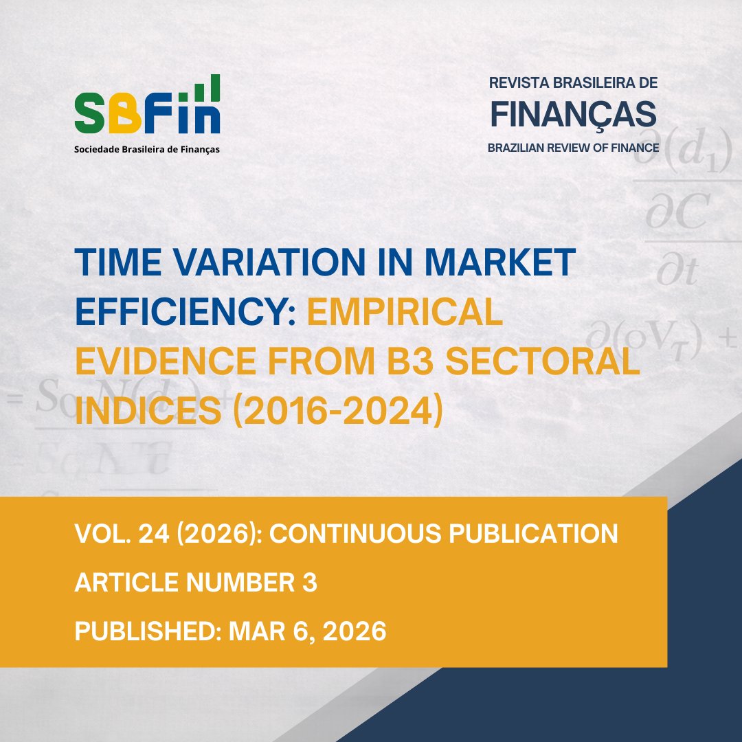 Sociedade Brasileira de Finanças (SBFin) tweet media
