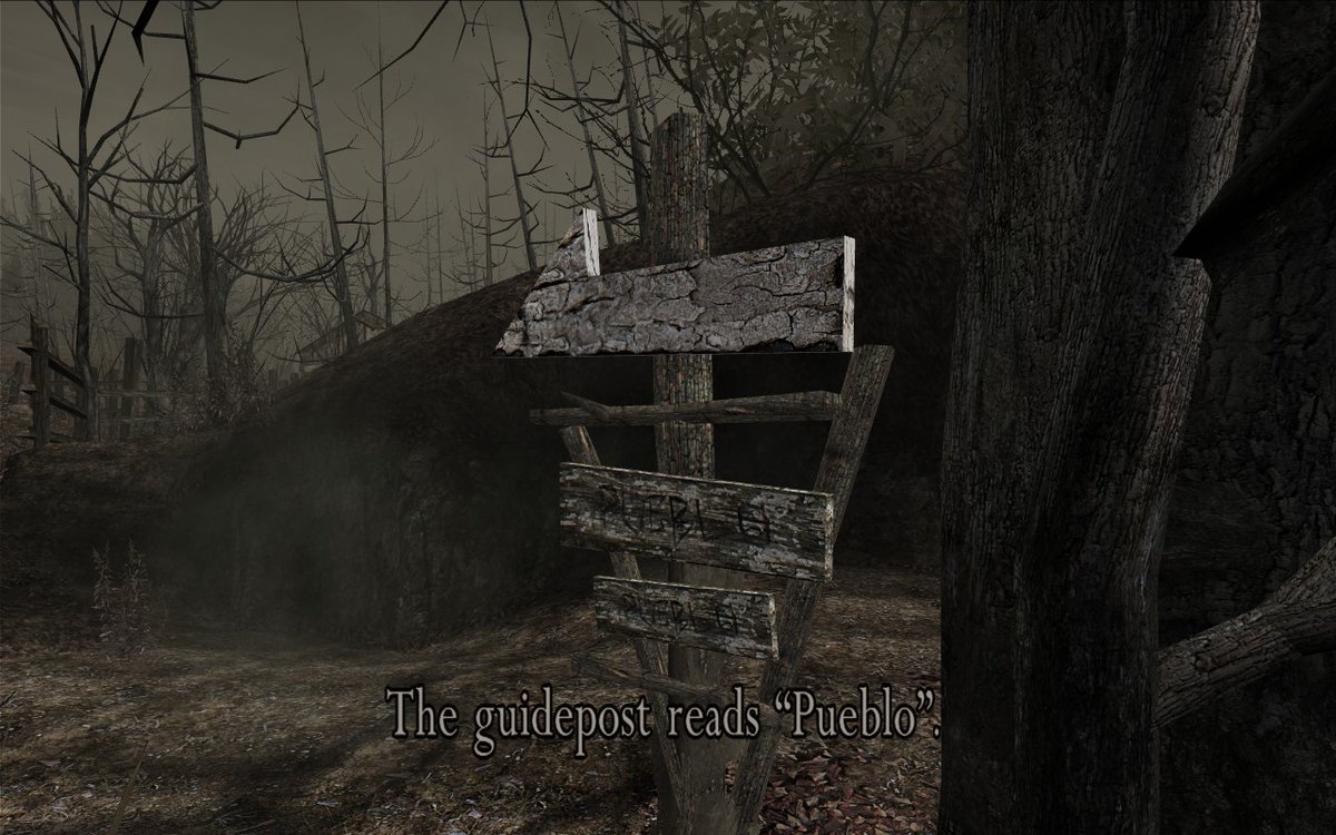STsougkranis's tweet photo. God damn if this isn't the best fan made HD mod of a game I have ever seen, then I kinda fear for my geriatric memory #RE4 #RE4HDProject
PS: Witcher 3's texture and lighting mods kinda come close? https://t.co/zxaDscYOE8