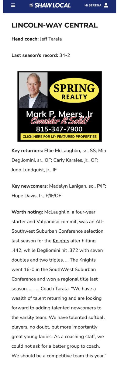 GenuWinReign's tweet photo. 🚨📰 Extra, Extra!!!! So many mentions in today’s paper!! #reignation @EmmaKing_07 @aanaiyah101 @GRNational18u @Callan_Kinsella @GReign2010 @C_Podrebarac1 @sommerfeld_K5 @Elliemac_2 @miadegs @LaniganMads2028 @reignsoftballJO https://t.co/JCOkLrjuDq