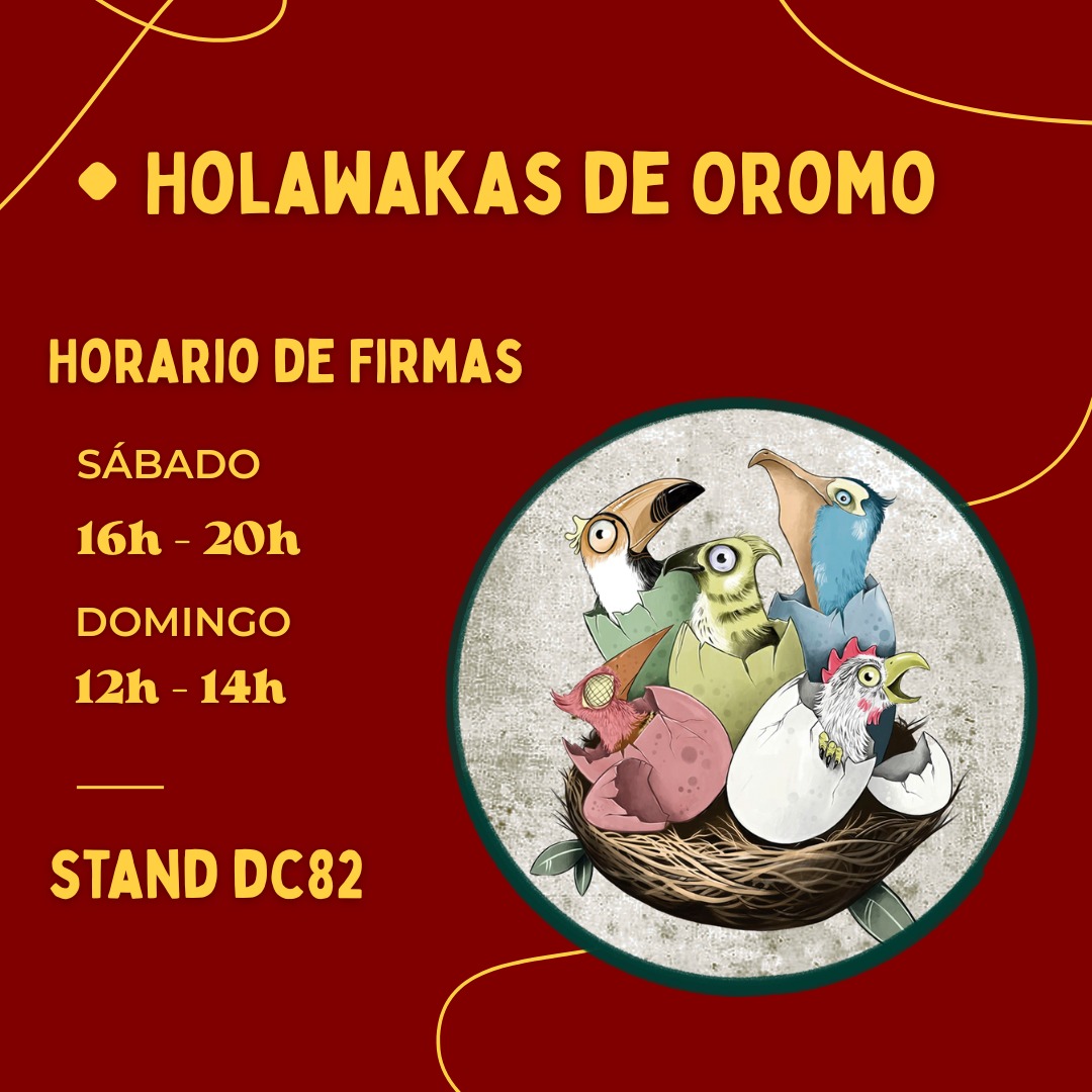 CroquetaGames's tweet photo. No te quedes sin tus juegos firmados en @FeriaInterOcio 
Ven a nuestro stand y llévatelos personalizados 💛
#juegosdemesa #interocio #CroquetaGames https://t.co/kCSZGgRmzz
