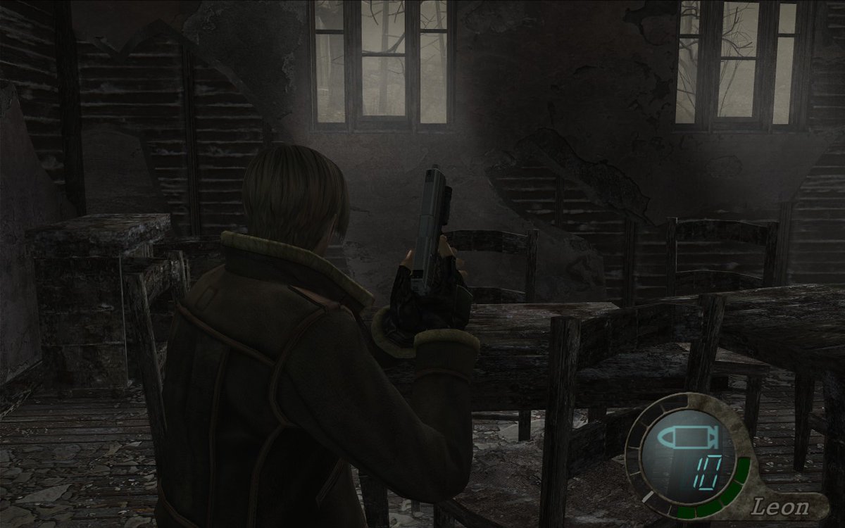 STsougkranis's tweet photo. God damn if this isn't the best fan made HD mod of a game I have ever seen, then I kinda fear for my geriatric memory #RE4 #RE4HDProject
PS: Witcher 3's texture and lighting mods kinda come close? https://t.co/zxaDscYOE8