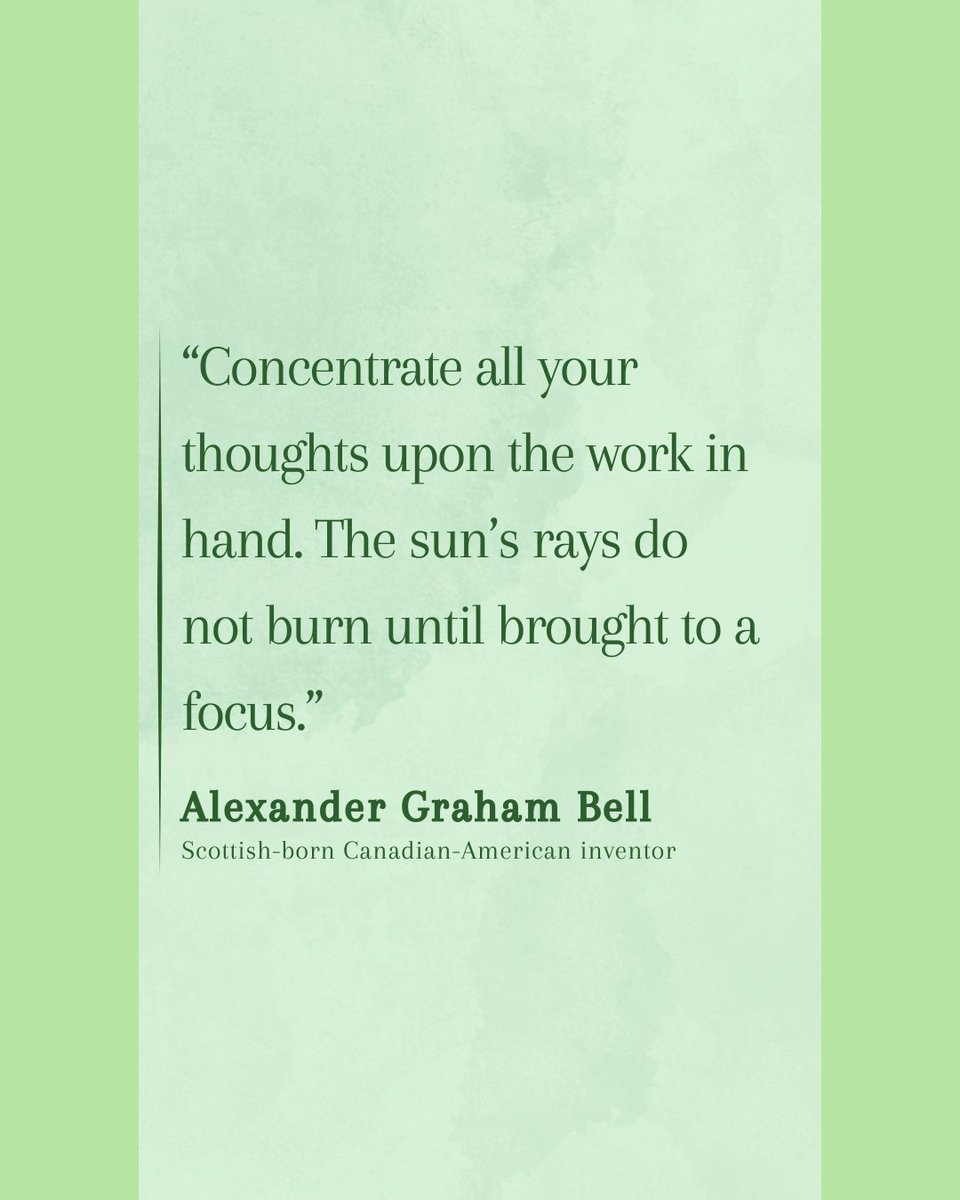 CRayBrower209's tweet image. Do you think you are good at multitasking? 

Well, sometimes concentration on one specific thing might be the way to go. 

What do you think?

#Wisdom #QuoteOfTheDay #LifeQuote #HardWork