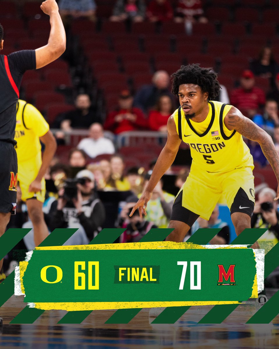 Oregon Men's Basketball tweet media