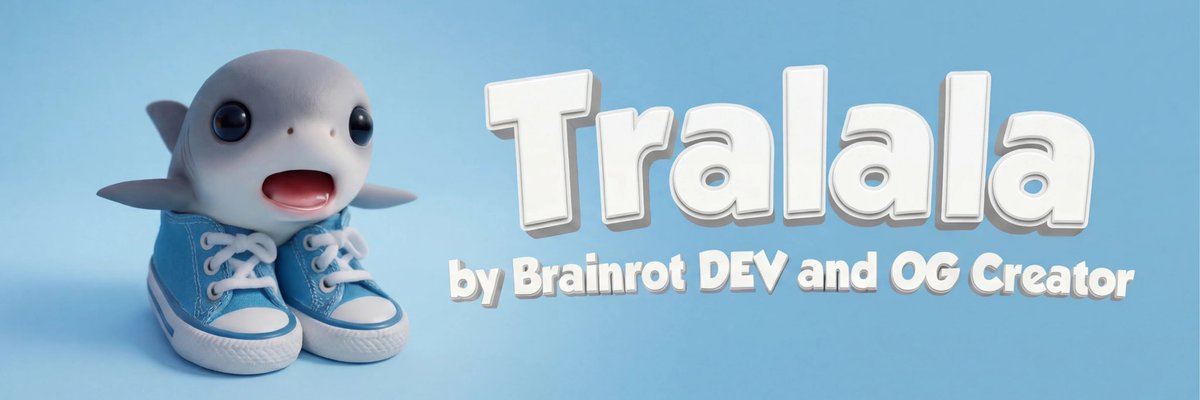 I’ve launched italianrot, and now got the most famous $Tralala creator onboard.

Mythos Mondays
This creator created all the NEW brainrot characters.

Games like steal the brainrot on roblox and fortnite are even using them

Official OG Creator onboard
Mostly posting about Baby