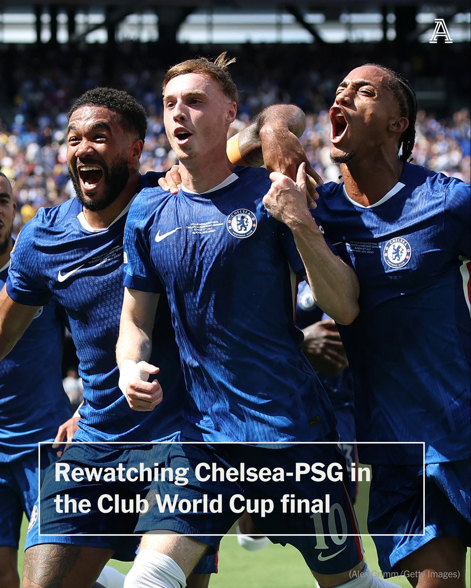 The Athletic | Football tweet media