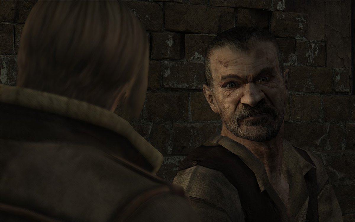 STsougkranis's tweet photo. God damn if this isn't the best fan made HD mod of a game I have ever seen, then I kinda fear for my geriatric memory #RE4 #RE4HDProject
PS: Witcher 3's texture and lighting mods kinda come close? https://t.co/zxaDscYOE8