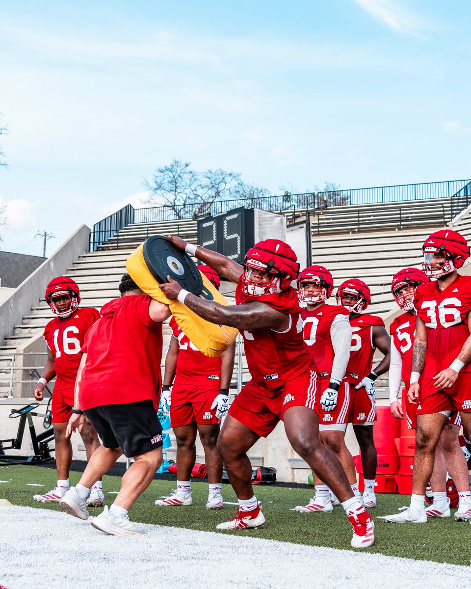 Jax State Football tweet media