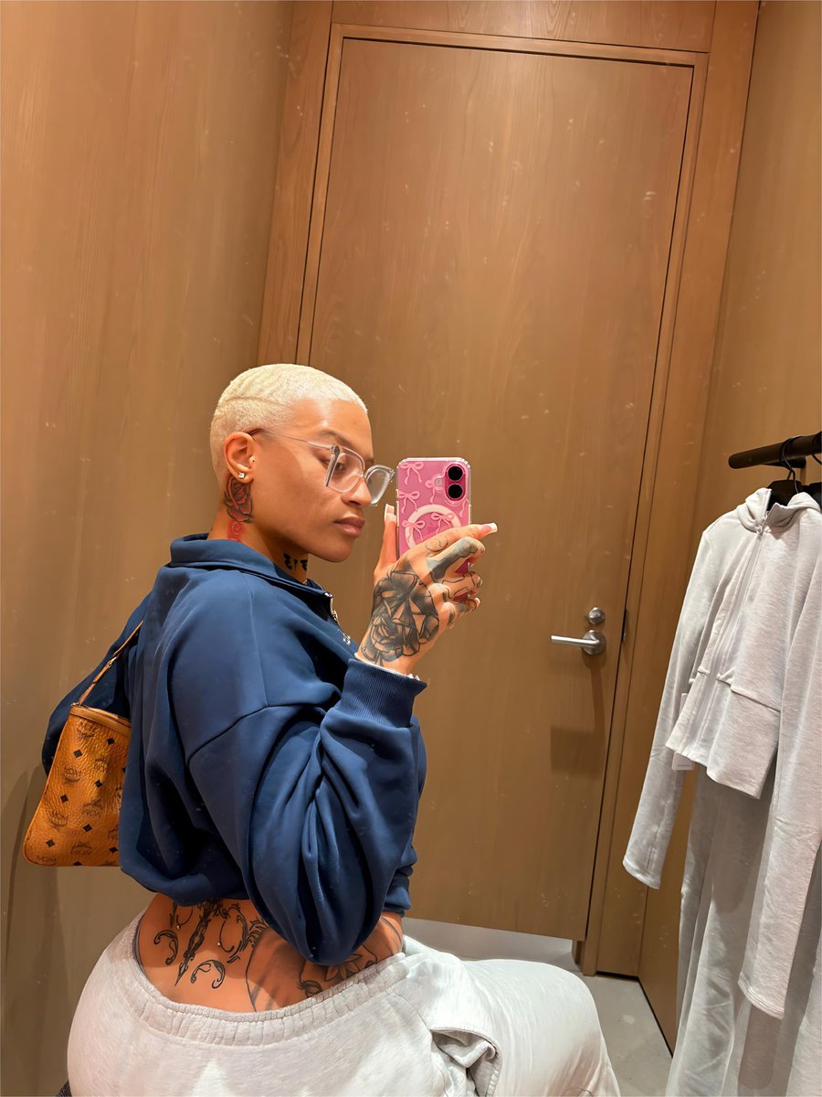 Yall tired of me showing off my dermals yet?