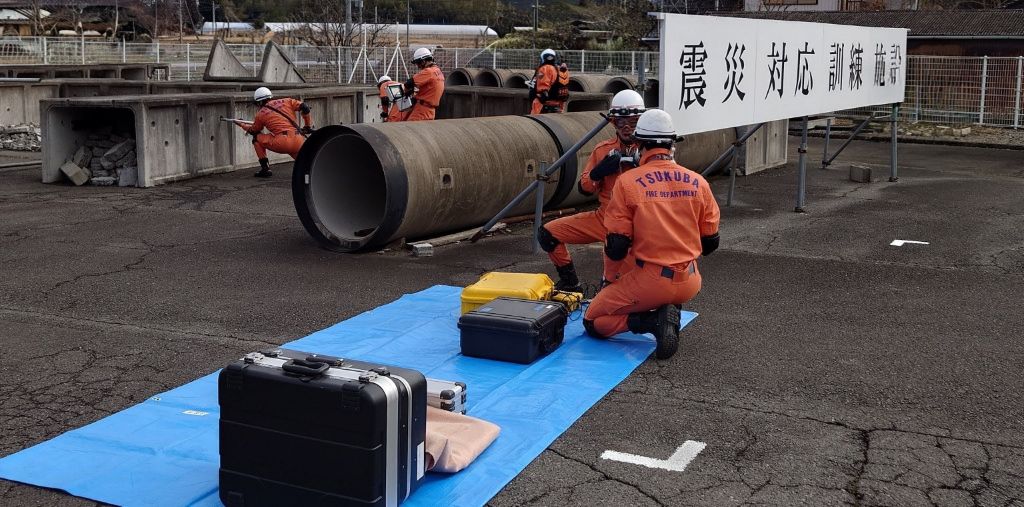 つくば市消防本部（公式） tweet media