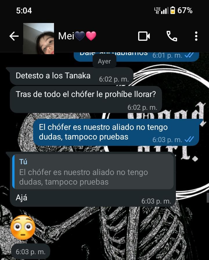 JorlenyFlores_'s tweet photo. @JessiRivas17 Se lo decía ayer a una amiga. En cuanto me puse a leer el capítulo https://t.co/j8KRcZC6wi