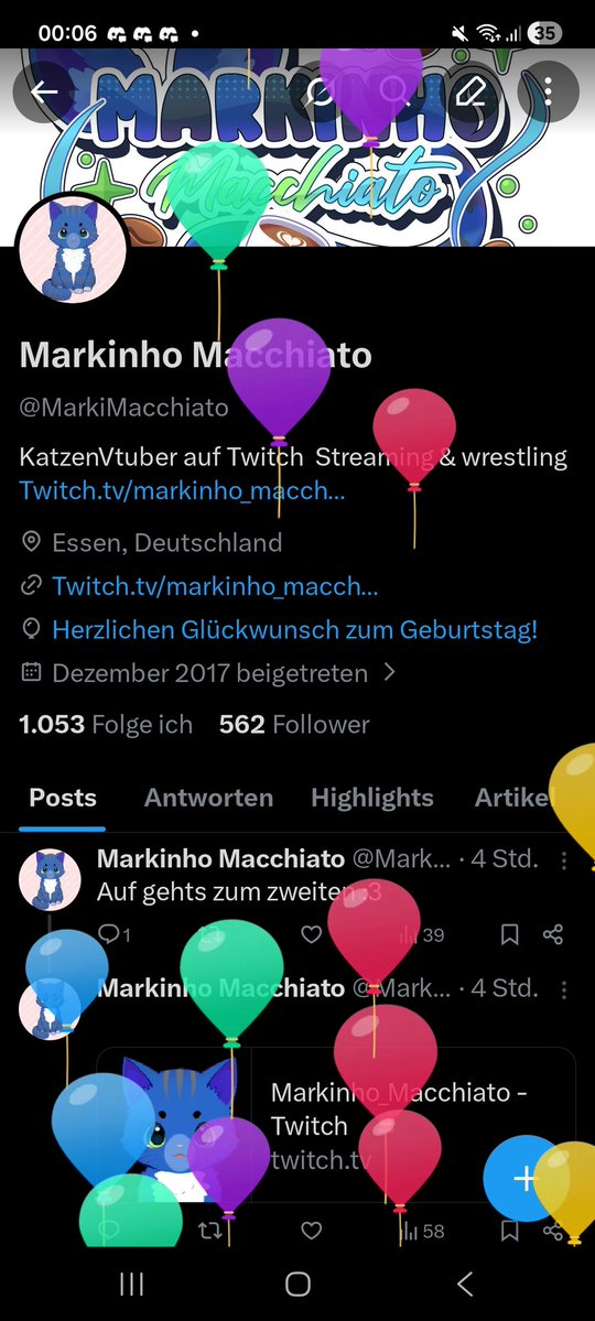 Markinho Macchiato tweet media