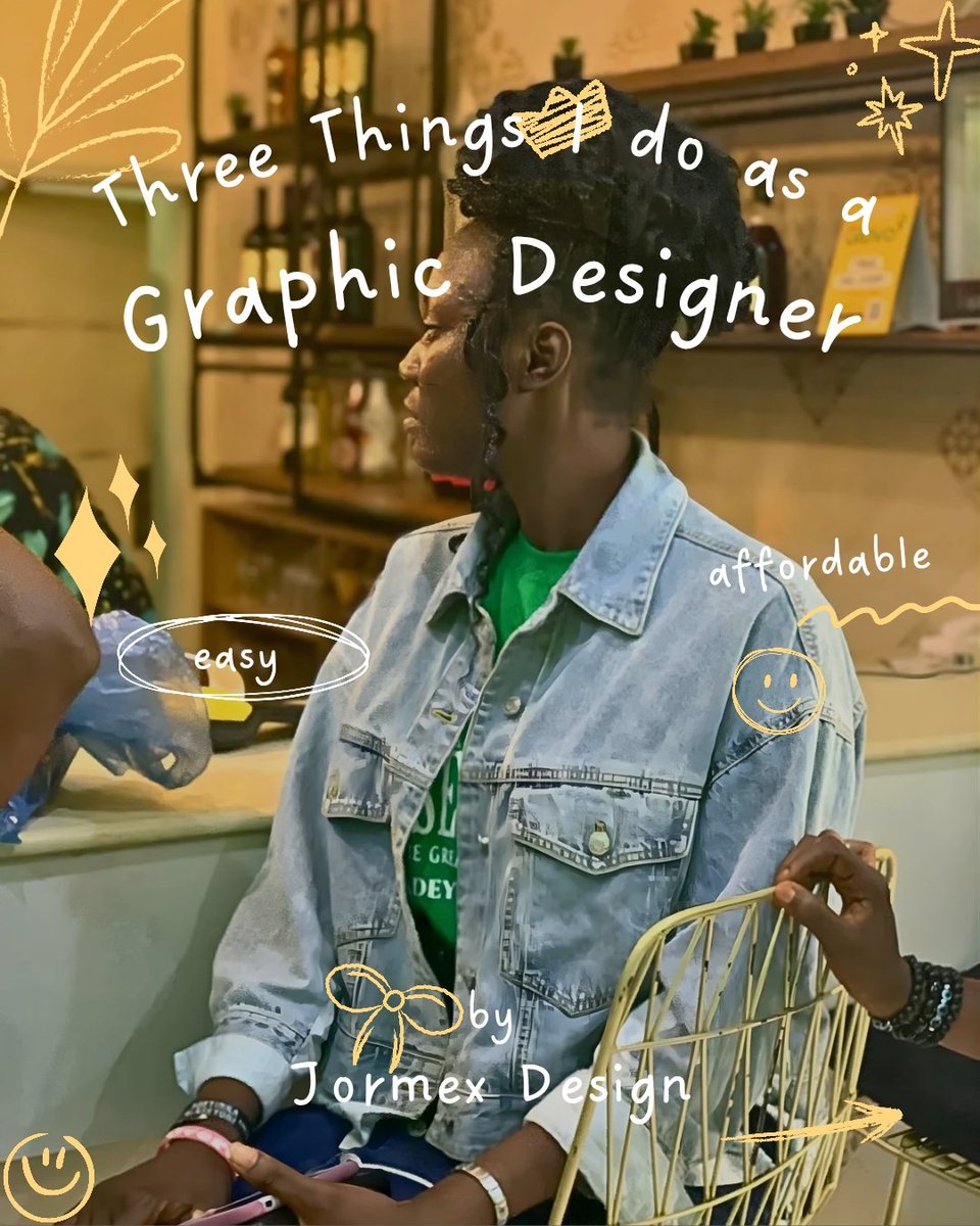 Jormexconcept's tweet photo. Three things I do as a Graphic Designer
#GraphicDesigner #Carouselpost #fypシ゚ #SocialMediaGrowth #BrandIdentity https://t.co/QHz3VPaDU8