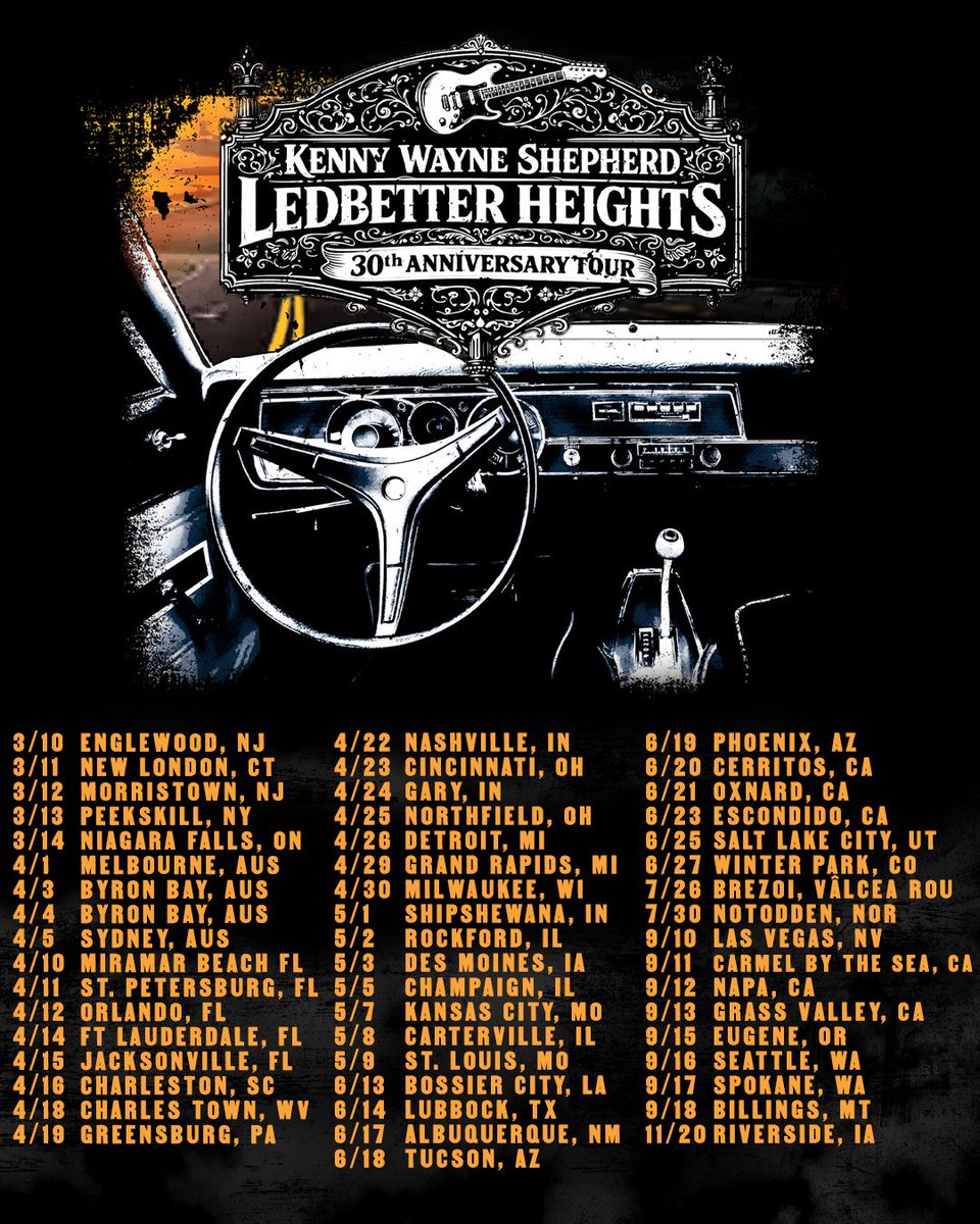 Kenny Wayne Shepherd tweet media