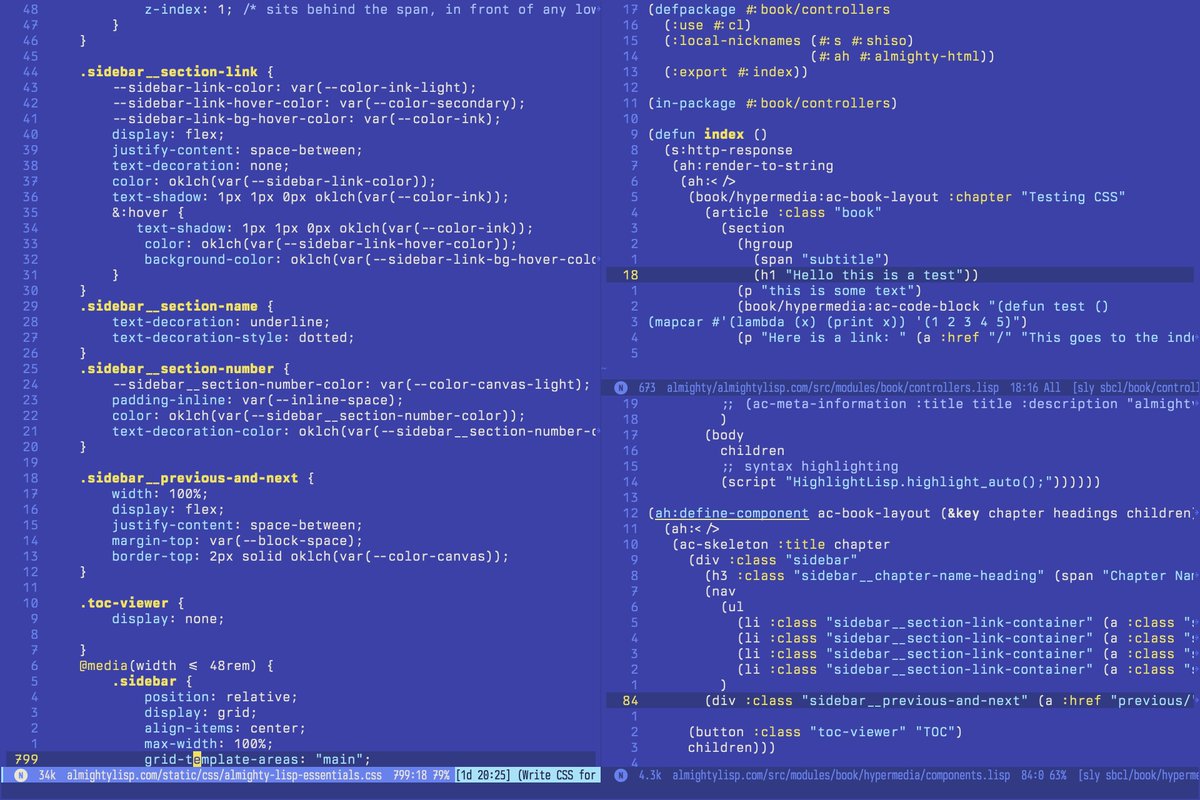 Almighty Lisp tweet media