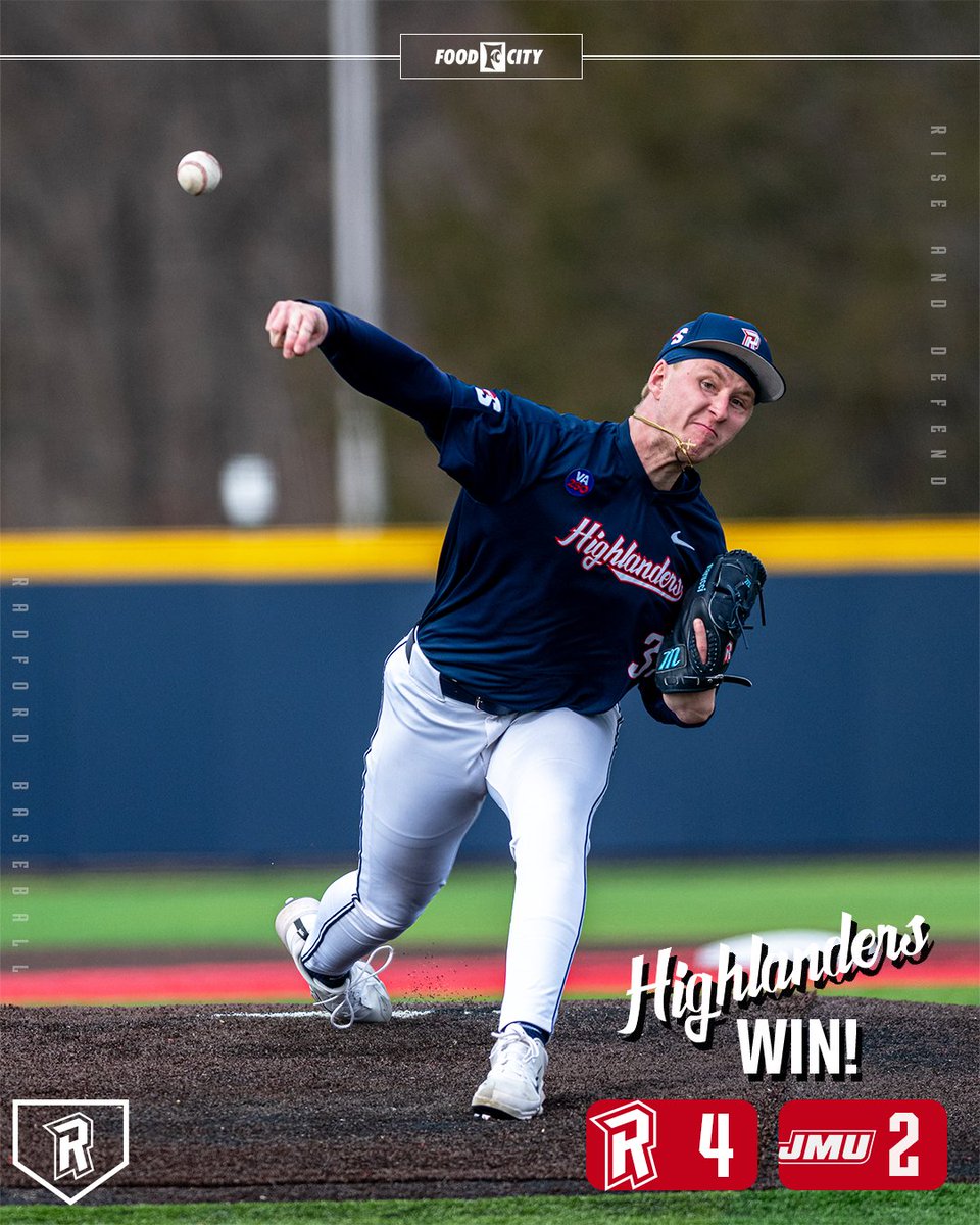 Radford Baseball tweet media