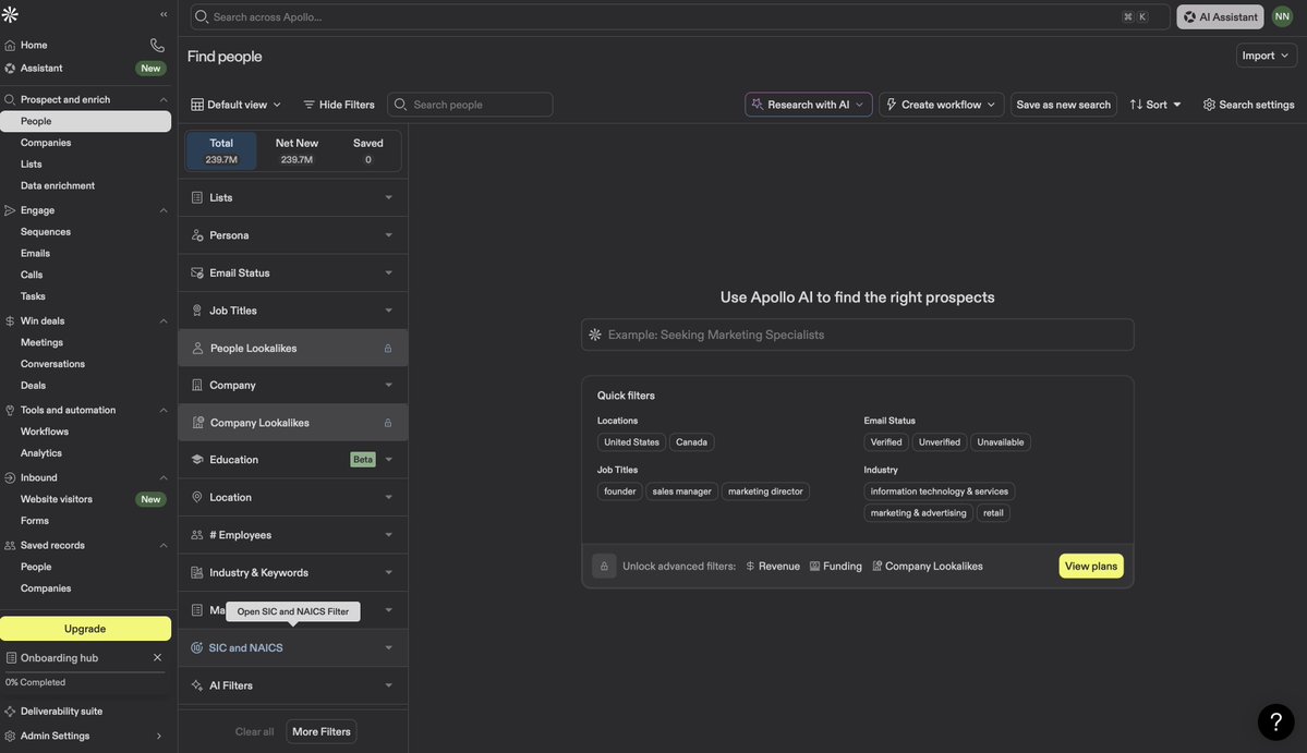 If you're building a sales team in 2026, there's one platform you need to know about <a href="/useapolloio/">Apollo.io</a> 

Let's be real the traditional sales stack is broken...

• You pay for ZoomInfo to find leads, Outreach to sequence them, a separate dialer for calls, and yet another tool for CRM