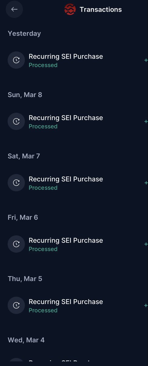 AloneWebThree's tweet photo. Where are my die hard @SeiNetwork believers 🤨

If I gave you personally 1000 $SEI could you HODL 💎

All those talking shit have fell off but real ones remain here stacking for the future

DCA daily

Shoutout to @FrogOnSei and @MilliCoinSei holding it down during tough times https://t.co/DZc3EsCrxw