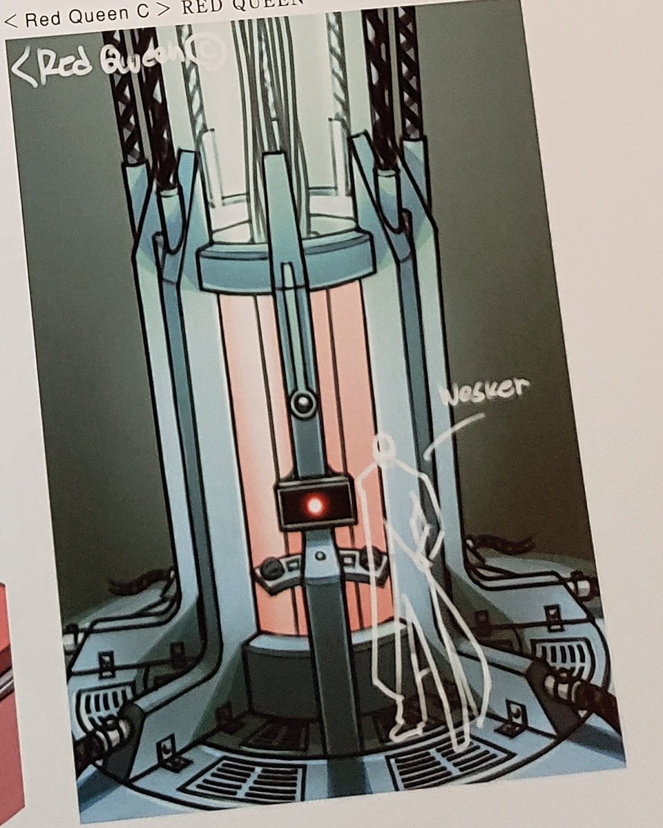 Resident Evil Umbrella Chronicles Concept Art #REBHFun