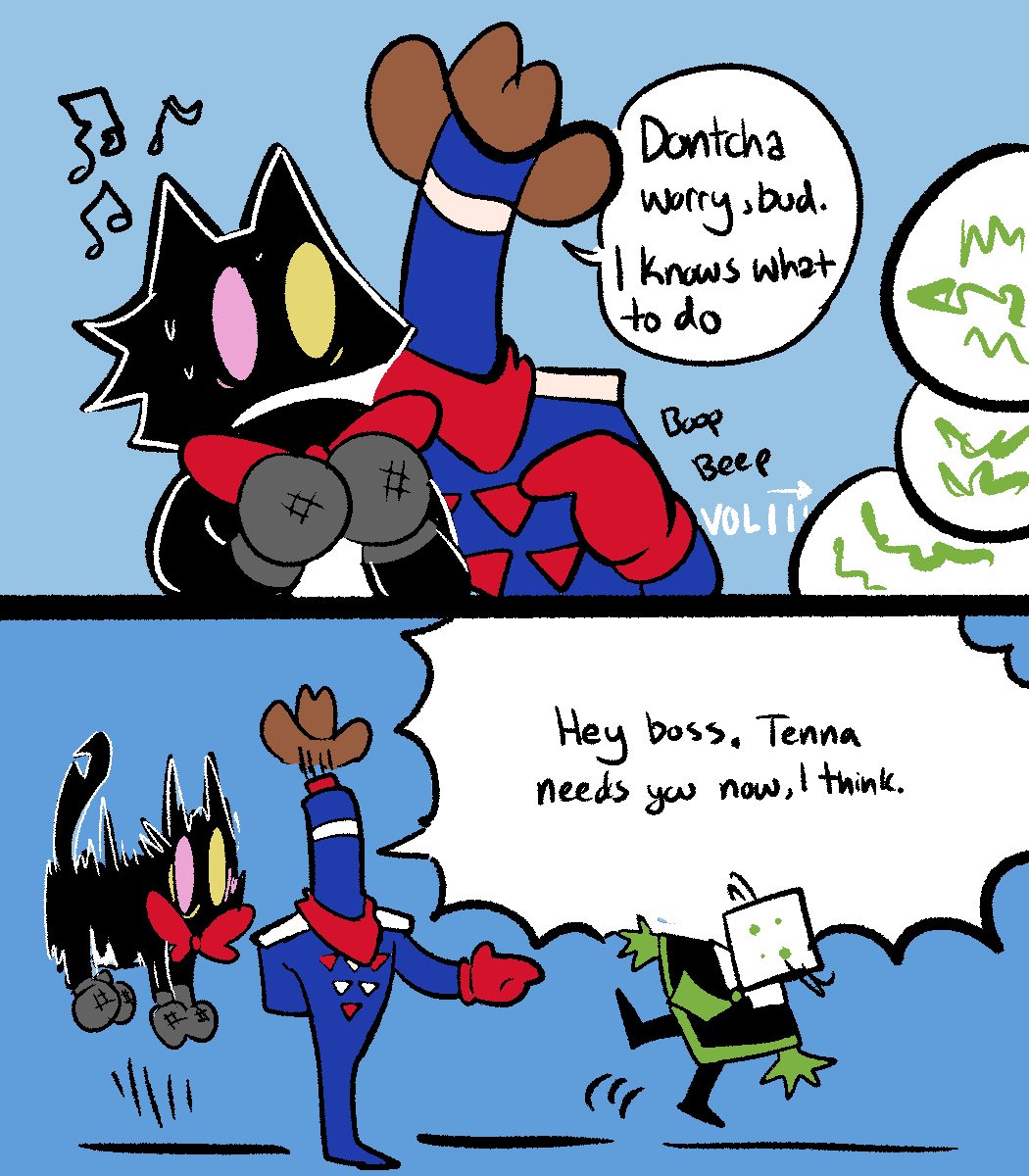 ⭐ Shay 🎲 Green Mold Fan 🟩 tweet media