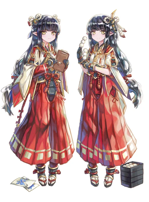 ミノト&amp;ヒノエ #モンハン