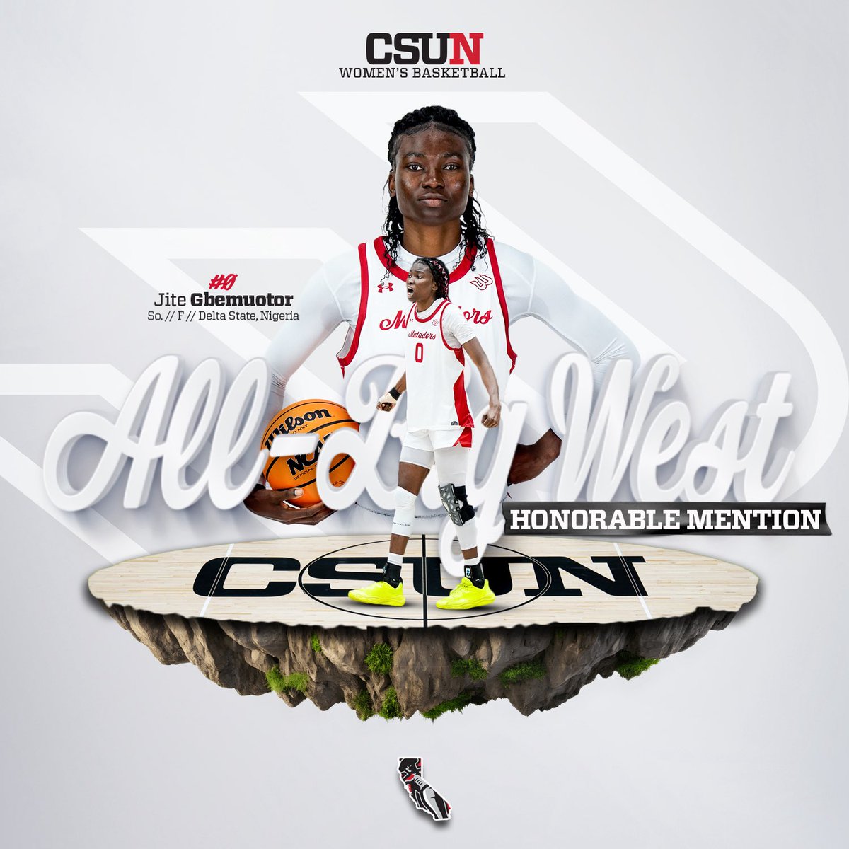 CSUN Women's Basketball tweet media