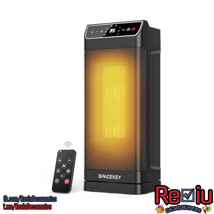 ReviuDescuentos's tweet photo. 🔥¡No te pierdas esta oferta!🔥
✅$19.99 con 71% de descuento!💸
¡Envío GRATIS!📦
Control remoto y oscilación de 70°💨
¡Aprovecha ahora!💰
#ad https://t.co/dgKyr8po3i