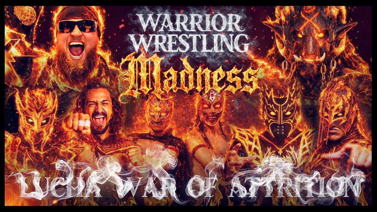 Warrior Wrestling tweet media