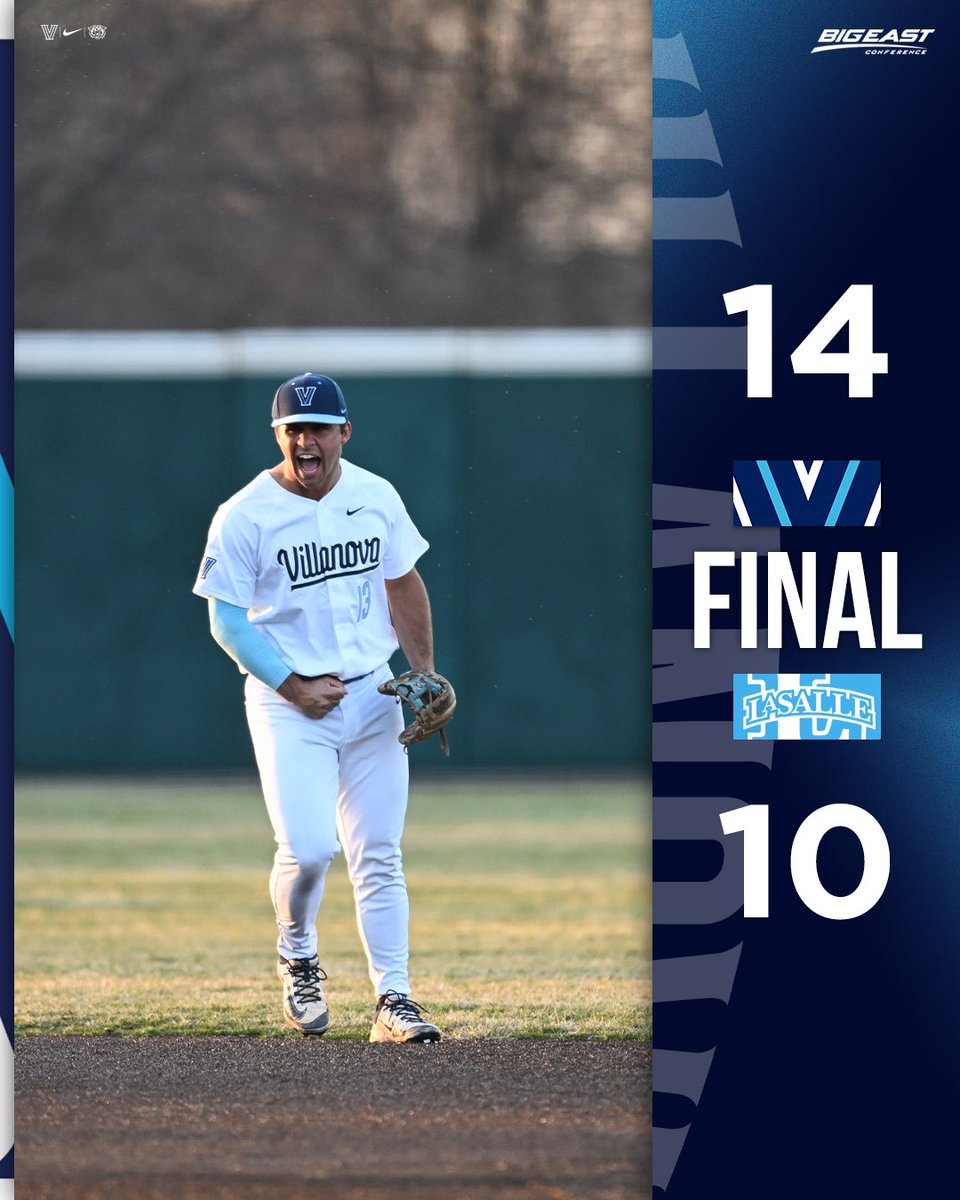 Villanova Baseball tweet media