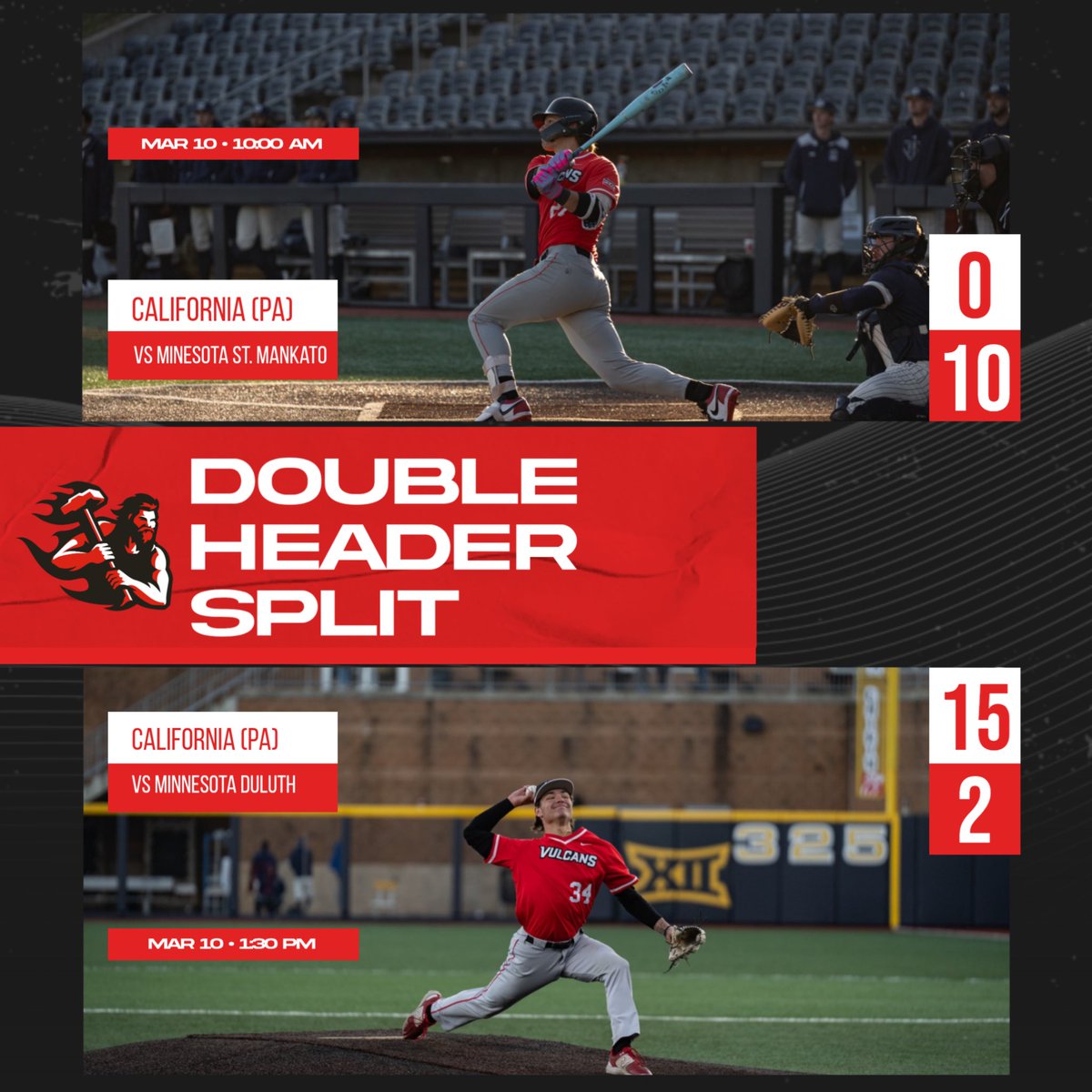 Vulcans Baseball tweet media