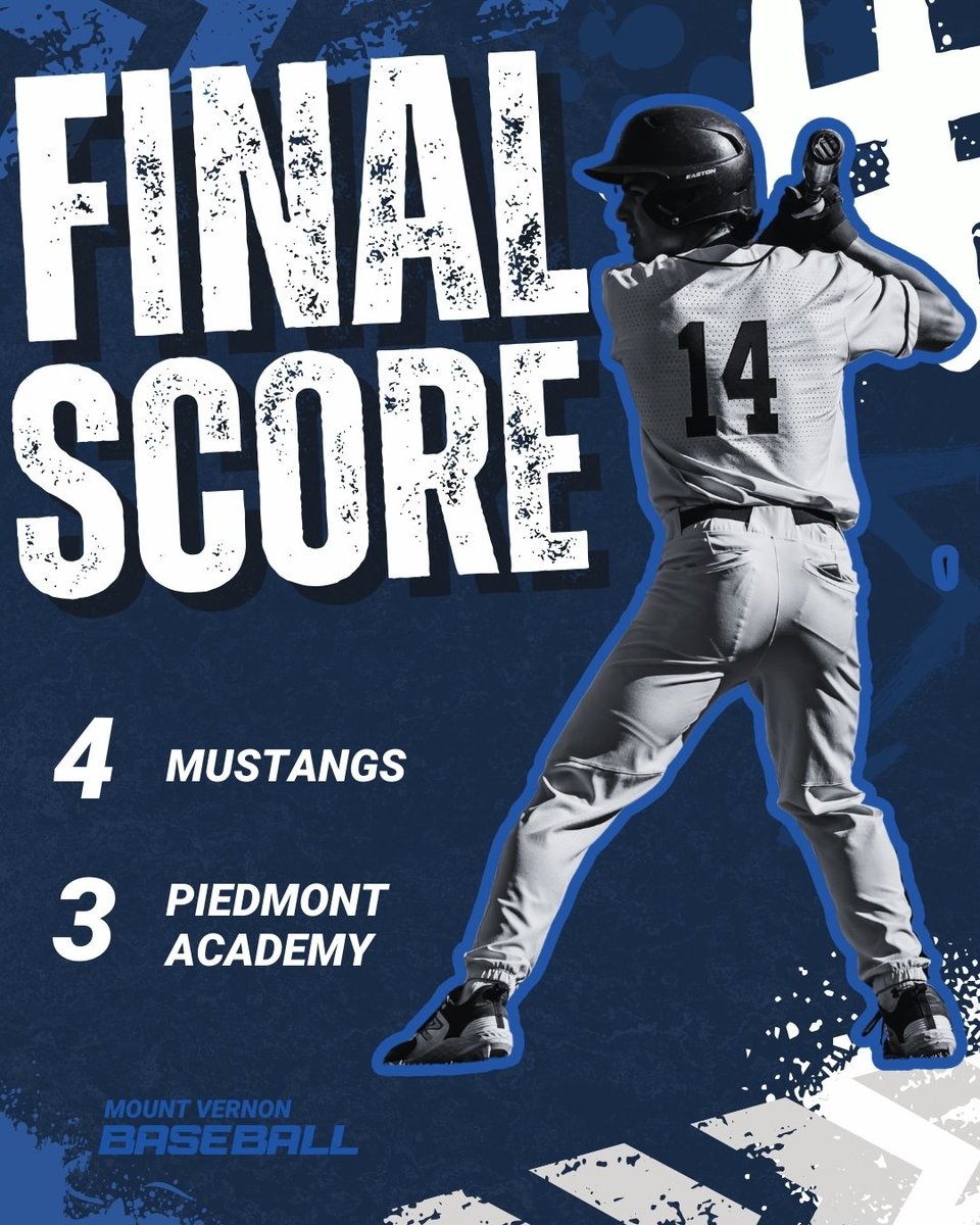 Mount Vernon Athletics tweet media