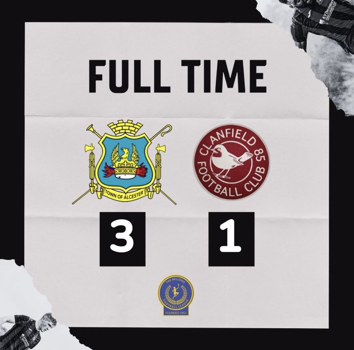 Alcester Town FC tweet media