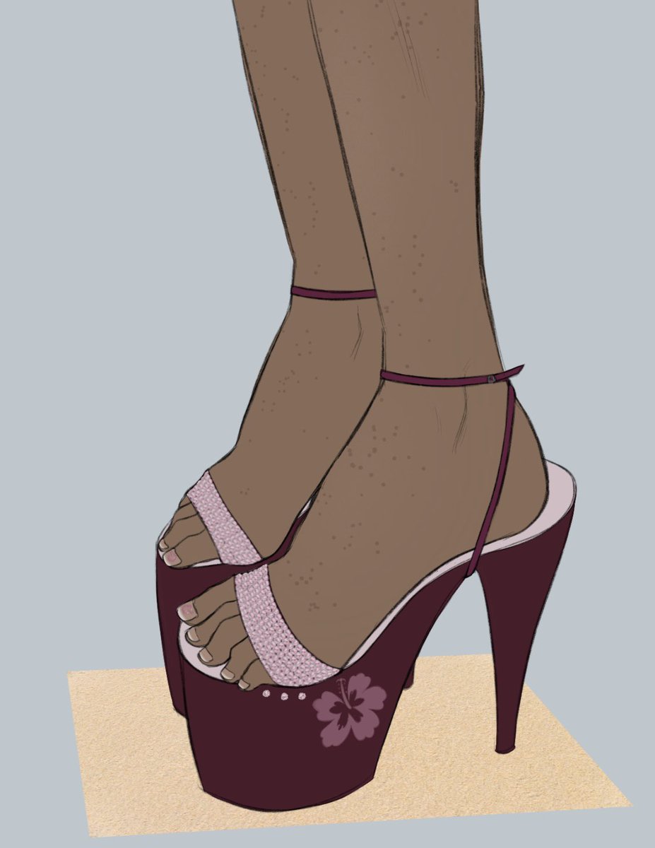 some feet and fashion practice with Mikey #funtiAU
