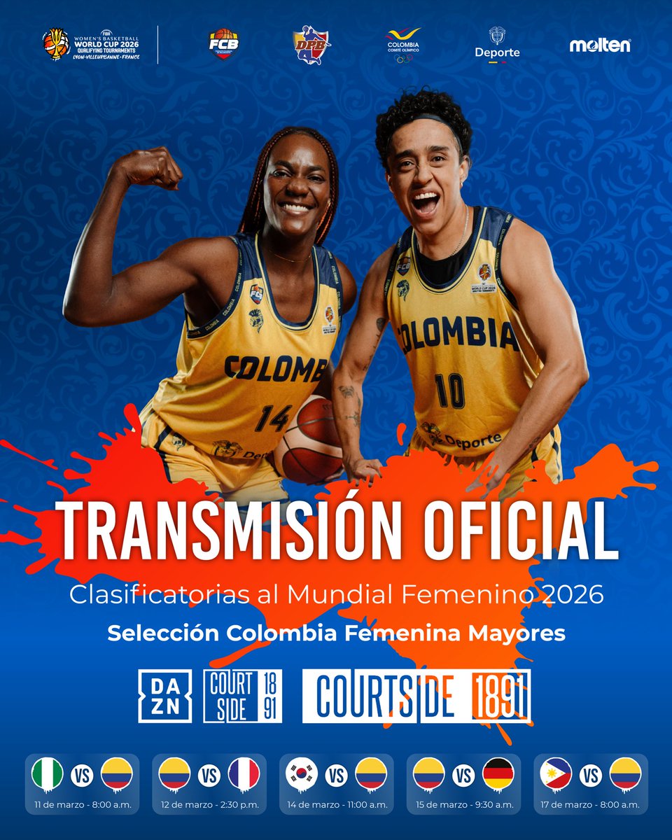 Baloncesto Colombiano 🇨🇴 🏀 tweet media