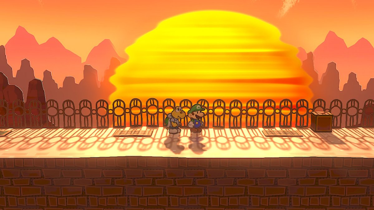 Thousand-Year Door is the one Mario RPG I'll never get tired off replaying. #Mar10Day