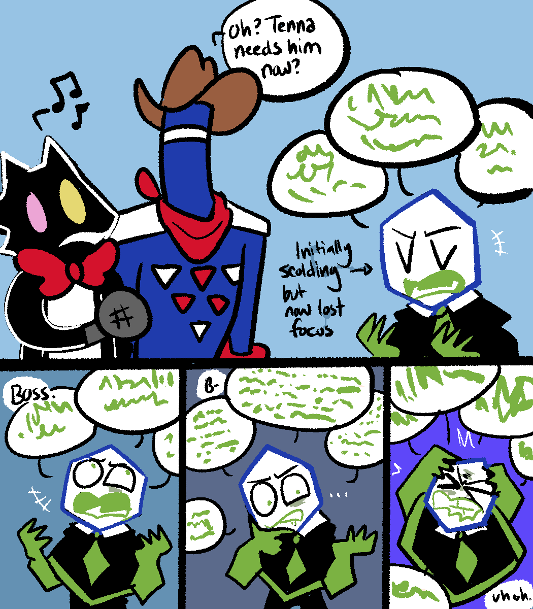 ⭐ Shay 🎲 Green Mold Fan 🟩 tweet media