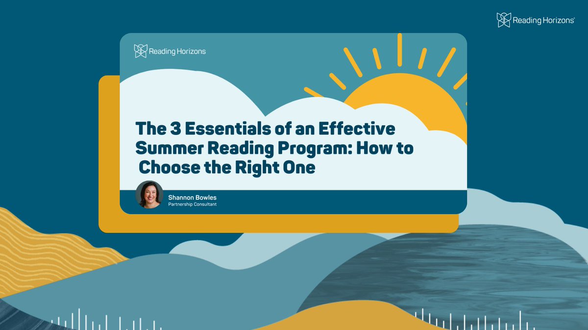 Reading Horizons tweet media