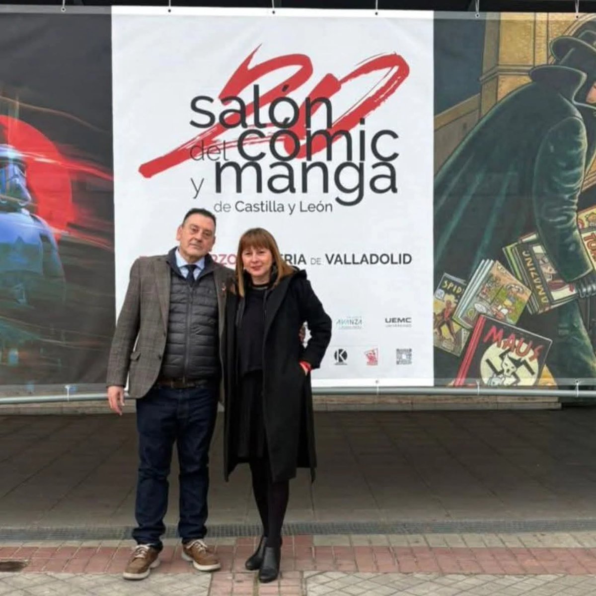 Salón del Cómic y Manga CYL tweet media