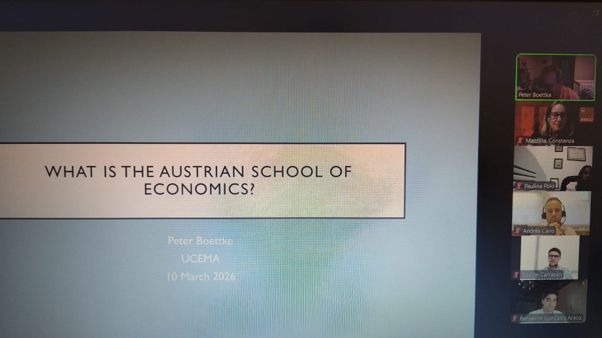 Peter Boettke tweet media