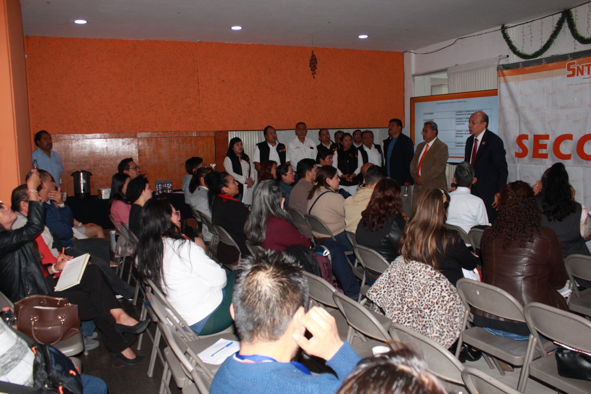 SNTE 9 CDMX tweet media