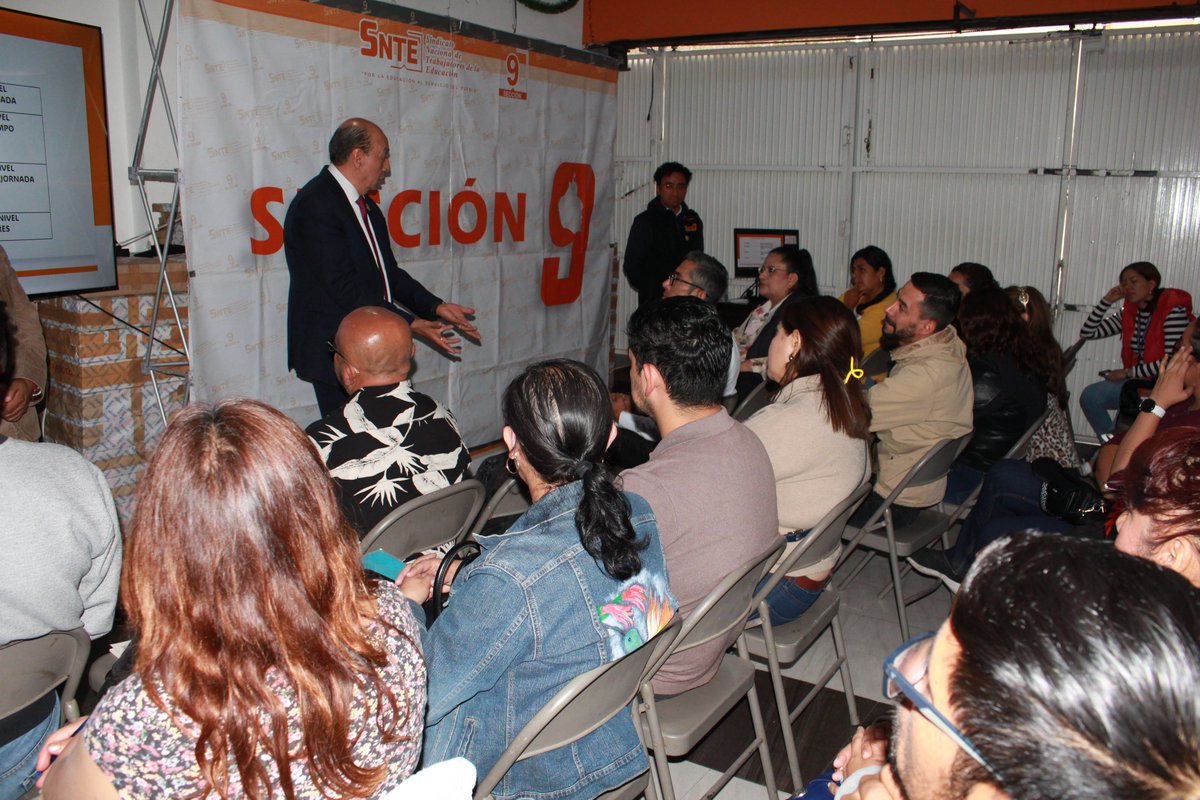 SNTE 9 CDMX tweet media