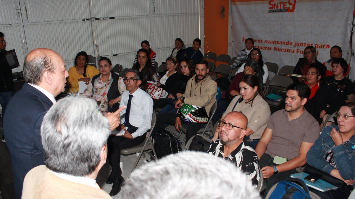 SNTE 9 CDMX tweet media